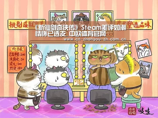 《新仙剑奇侠传》Steam差评如潮 情怀已透支_中欧体育官网(图3) zoty体育