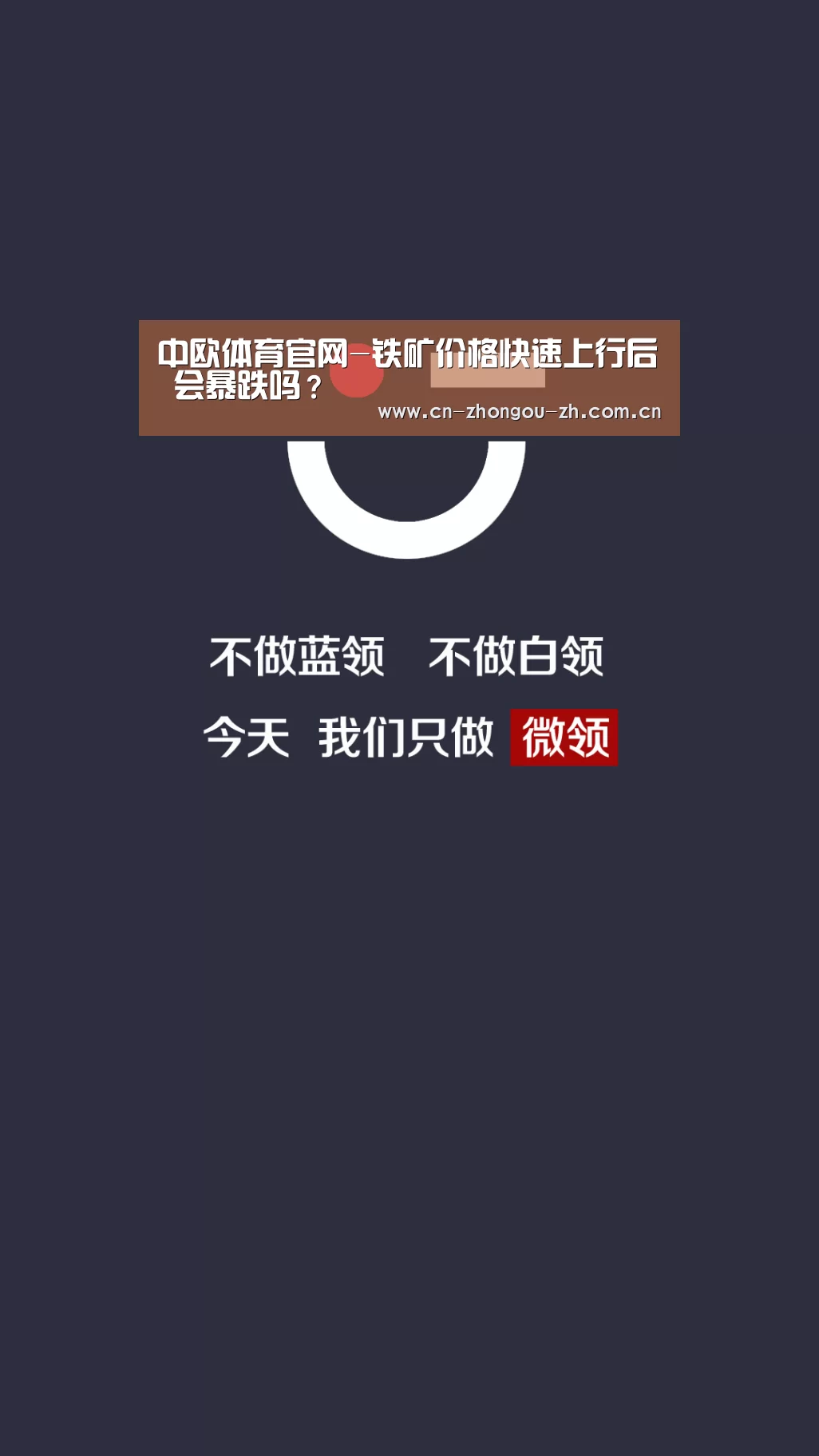 中欧体育官网-铁矿价格快速上行后 会暴跌吗?(图4) 中欧体育